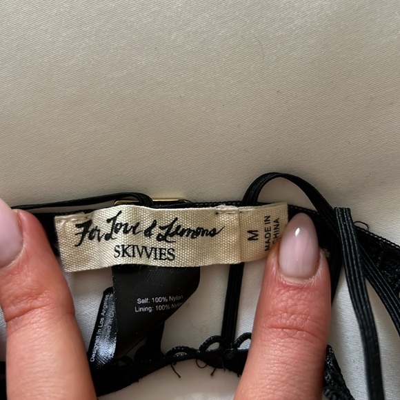 For love and lemons bralette - Picture 3 of 3